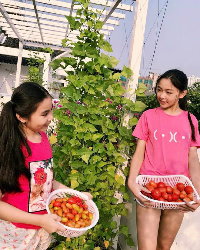 Nhan sắc xinh đẹp, &#34;chuẩn Hoa hậu tương lai&#34; của con gái MC Quyền Linh - 9