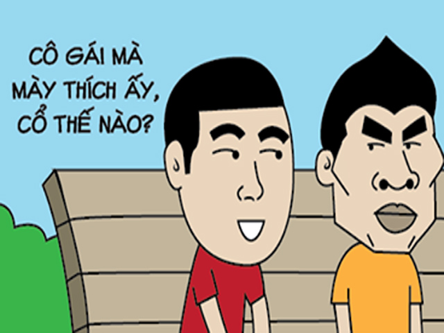 Tranh vui - Thứ mà cô gái bạn thích không bao giờ có được