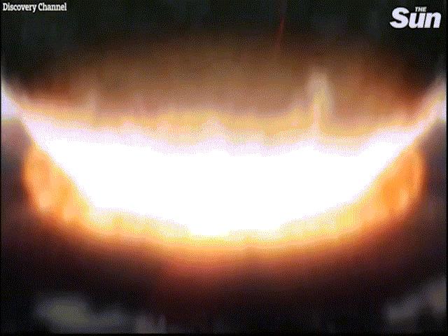 Thế giới - Video: Cảnh tượng khủng khiếp khi thiên thạch khổng lồ 500km đâm Trái đất