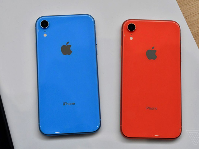 Đây chính là hình ảnh những màu sắc mới mẻ trên iPhone 11R