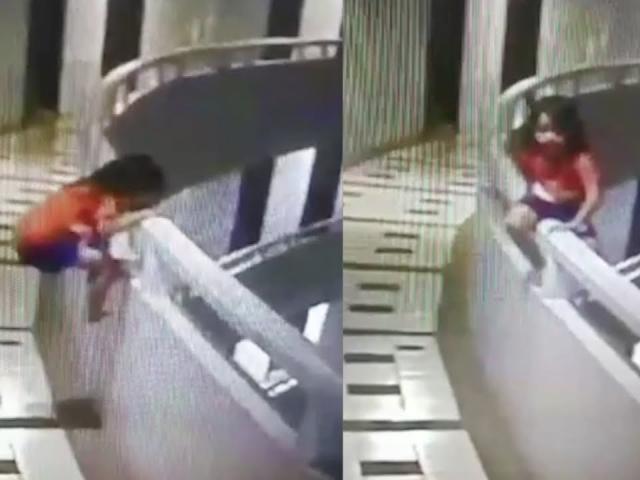 Media - Bé gái 5 tuổi sống sót kỳ diệu sau khi ngã từ tầng 11 xuống sảnh khách sạn