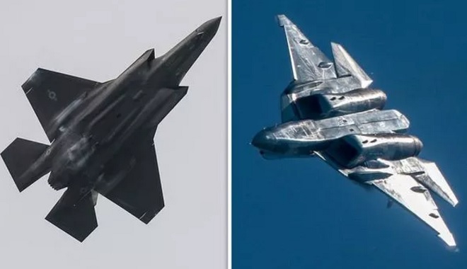 Báo Anh: Tiêm kích tàng hình Su-57 hộ tống Putin “ăn đứt” F-35 của Mỹ - 1