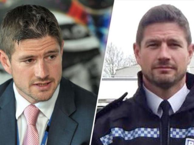 Thế giới - Nhiều phụ nữ "xin bị bắt" để được gần "cảnh sát nam tính nhất nước Anh"