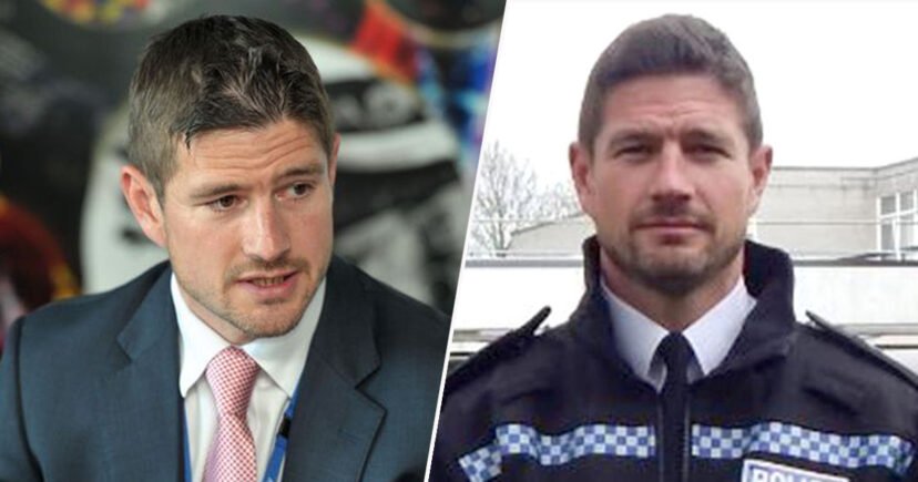 Nhiều phụ nữ "xin bị bắt" để được gần "cảnh sát nam tính nhất nước Anh" - 1