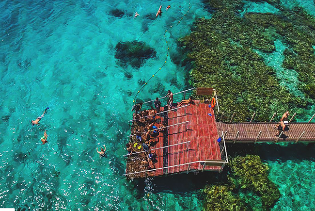 Eilat, Israel:&nbsp;Du lịch Red Sea Eilat - Biển Đỏ là một trong 10 điểm lặn hàng đầu thế giới mà bất cứ ai mê lặn biển cũng không thể bỏ qua. Nơi đây nổi tiếng với cảnh quan biển tuyệt đẹp bao gồm những rặng san hô trứ danh vùng&nbsp;biển Hồng Hải, những sinh vật biển có một không hai và đầy màu sắc.
