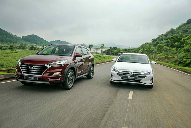 Hyundai công bố chính thức bảng giá xe Hyundai Tucson 2019: Dự định bán ra vào tháng cuối 5 - 1