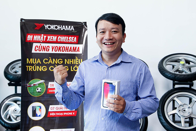 Khách hàng vỡ òa hạnh phúc khi nhận được quà tặng đặc biệt từ Yokohama - 4