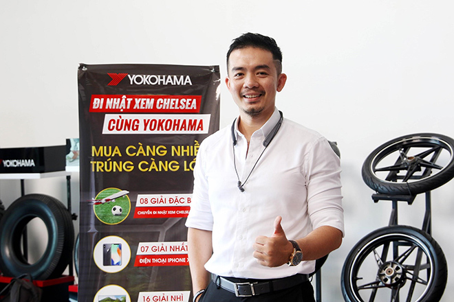 Khách hàng vỡ òa hạnh phúc khi nhận được quà tặng đặc biệt từ Yokohama - 5