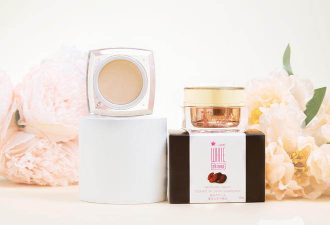 Khám phá cơ chế làm mờ vết nám, tàn nhang “vượt trội” của White Shinno Nhật Bản - 1