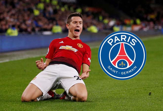 Herrera rời MU: Đến PSG lương 300.000 bảng/tuần, đời lên hương - 1