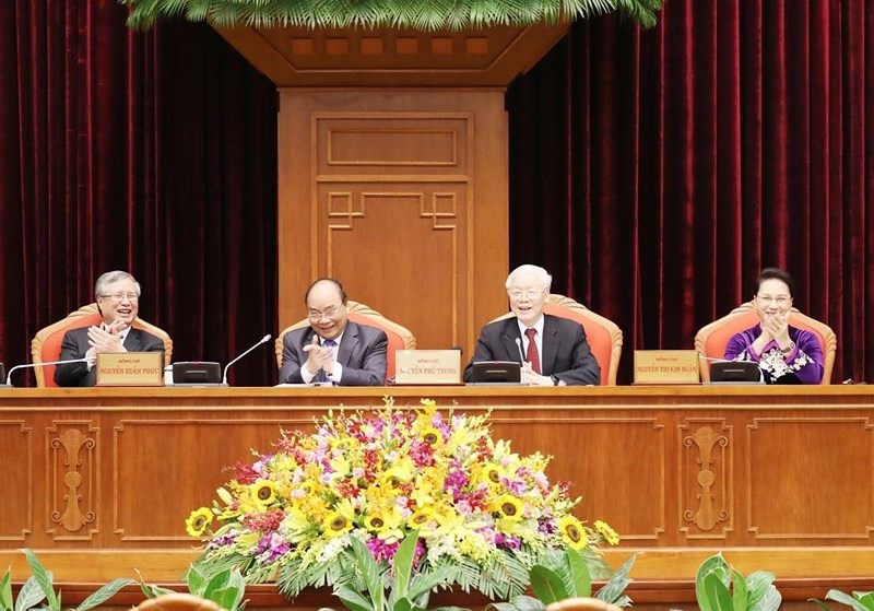 Tổng Bí thư, Chủ tịch nước chủ trì Hội nghị Trung ương 10 - 2