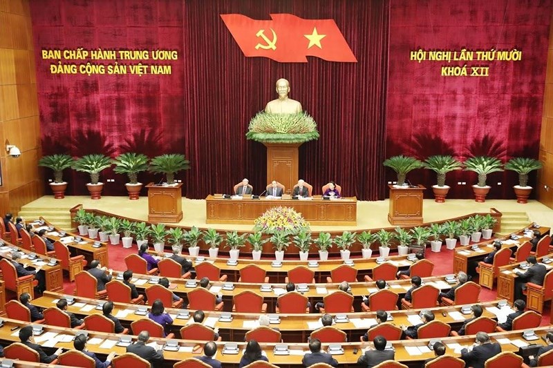 Tổng Bí thư, Chủ tịch nước chủ trì Hội nghị Trung ương 10 - 3