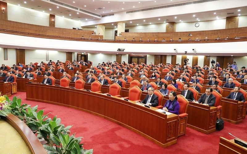 Tổng Bí thư, Chủ tịch nước chủ trì Hội nghị Trung ương 10 - 4