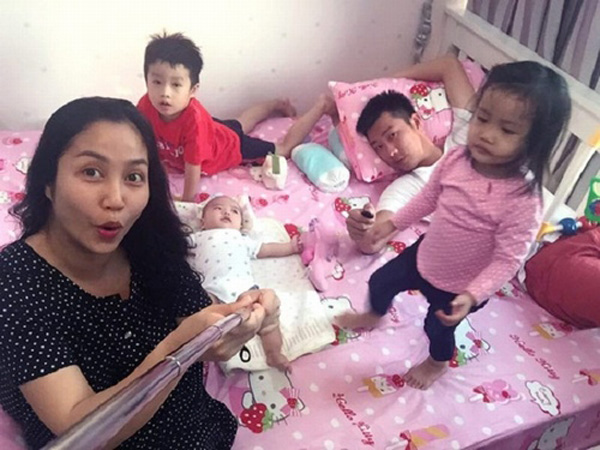 Tuyệt chiêu gìn giữ nét xuân của “nữ MC ham sinh con” Vân Ốc - 2