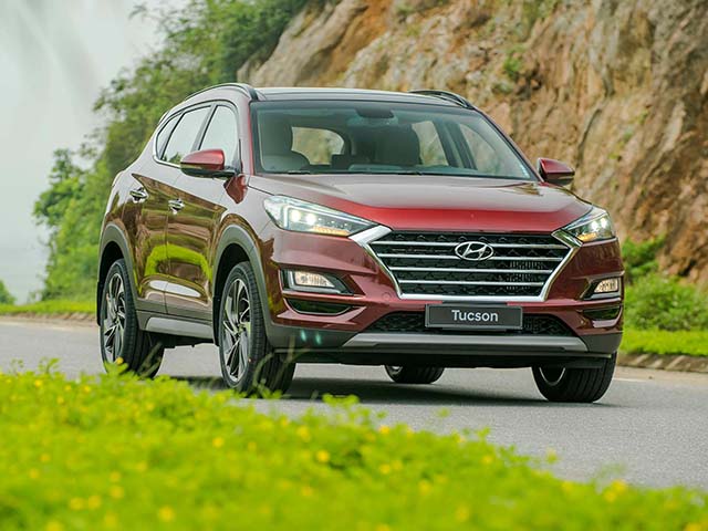 Tin tức ô tô - Bản facelift của Huyndai Tucson 2019 với nội thất sang trọng đầy đẳng cấp