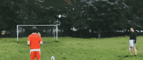 Những tình huống hài hước chỉ có trong bóng đá - 3