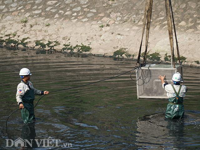 Tin tức trong ngày - Sông Tô Lịch hết mùi trong 3 ngày: Khả thi hay chỉ là "nổ"?