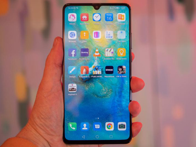 Trình làng Huawei Mate 20 X 5G, Galaxy S10 5G phải giật mình