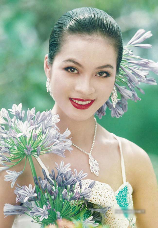 Vẻ đẹp &#34;bất lão&#34; của 3 mỹ nhân Việt từng quen mặt trên cuốn lịch của mọi nhà - 1
