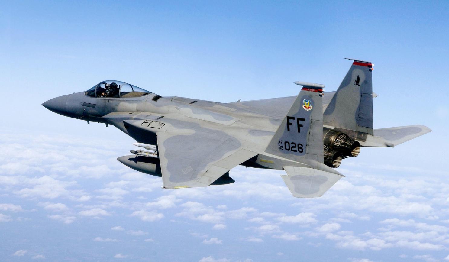 &#34;Đại bàng thép&#34; F-15 Mỹ suốt 47 năm chưa từng nếm mùi thất bại - 1