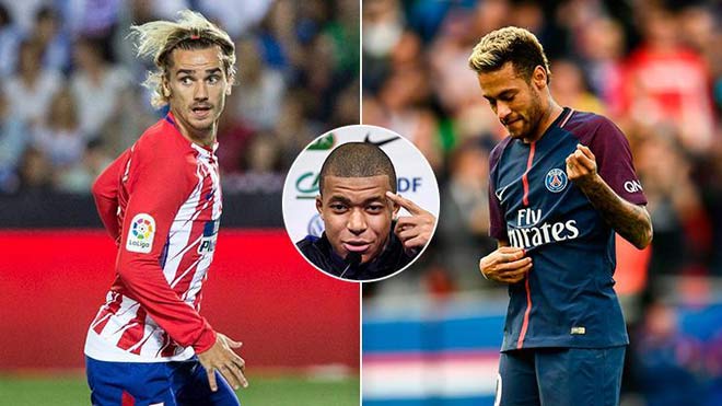 Chuyển nhượng sốc: Griezmann lật kèo Barca tới PSG, Neymar sang Real - 1