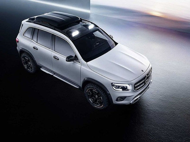 Mercedes-Benz GLB dự kiến sẽ có mặt tại Triển lãm Ô tô Frankfurt 2019 - 7