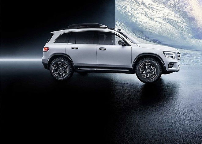 Mercedes-Benz GLB dự kiến sẽ có mặt tại Triển lãm Ô tô Frankfurt 2019 - 2
