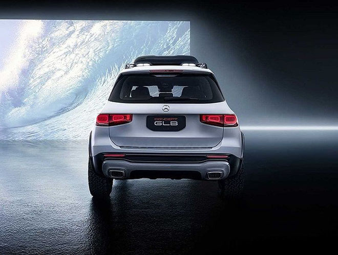 Mercedes-Benz GLB dự kiến sẽ có mặt tại Triển lãm Ô tô Frankfurt 2019 - 3