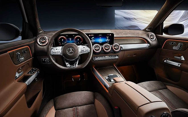 Mercedes-Benz GLB dự kiến sẽ có mặt tại Triển lãm Ô tô Frankfurt 2019 - 5