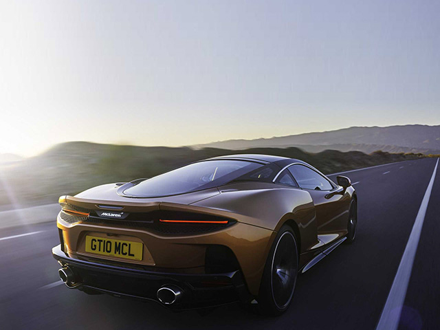 Tin tức ô tô - McLaren GT 2020 hoàn toàn mới, động cơ mạnh mẽ với công suất hơn 600 mã lực