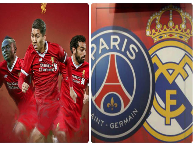 Bóng đá - Liverpool thấp thỏm: Salah - Firmino - Mane tan đàn xẻ nghé vì Real, PSG
