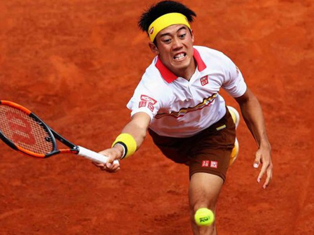 Thể thao - Rome Masters ngày 4: Nishikori bị loại, Osaka bỏ cuộc