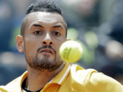 Thể thao - Bàng hoàng “Gã điên” Rome Masters: Đập vợt, đá chai, ném ghế bỏ về luôn