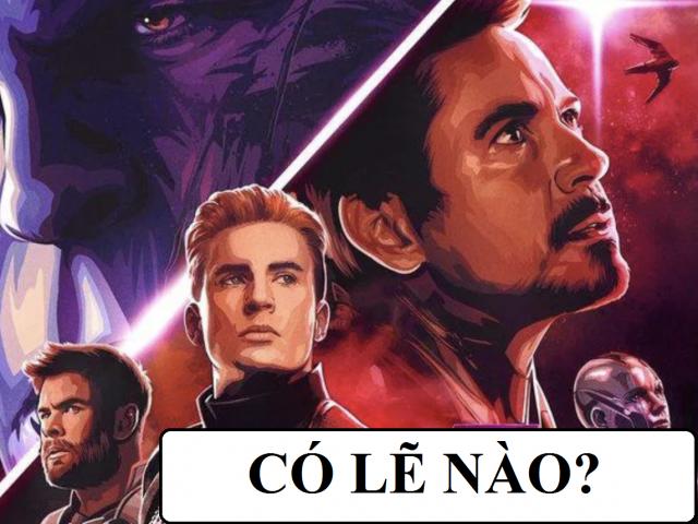 Những lỗ hổng to đùng "được" bỏ qua trong Avengers: Endgame