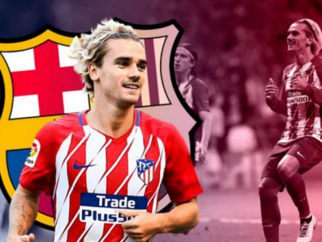 Bóng đá - Griezmann cử "cánh tay phải" gặp Barca: "Bom tấn" chờ nổ ngày mai
