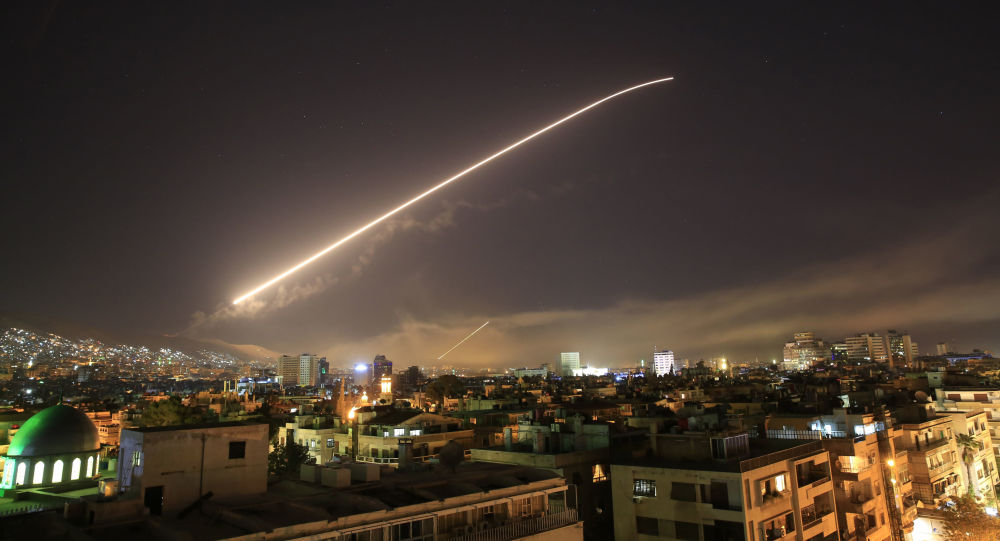 Phòng không Syria hạ nhiều tên lửa bắn từ vùng do Israel kiểm soát - 1