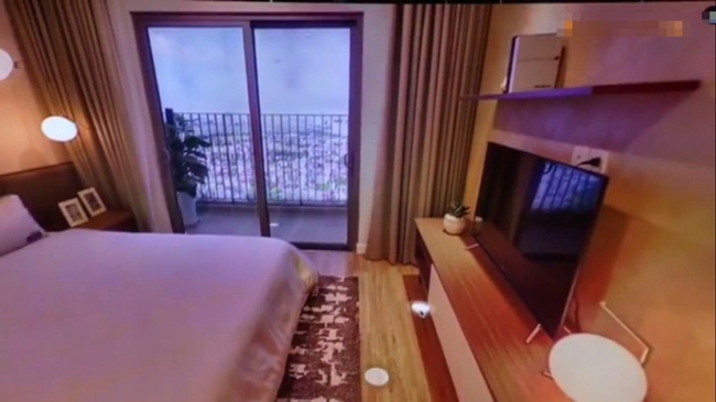Bên cạnh đó, Trấn Thành cũng đăng tải một vài hình ảnh căn hộ mới của mình từ phong ngủ tới phòng khách. MC 8X cho biết, căn hộ do anh tự thiết kế.