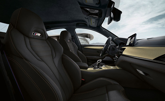 BMW trình làng M5 “Edition 35 Jahre” với nội thất mạ vàng, giới hạn 350 chiếc - 7