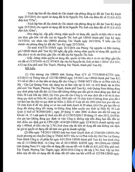 Chủ tịch Quảng Nam nói gì về việc “Ai bán đất trái quy định cho vợ nguyên Bí thư”? - 2