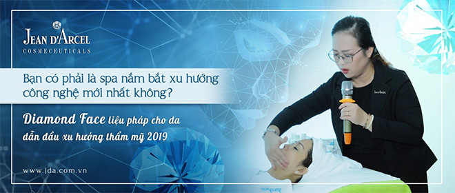 Công nghệ Diamond Face tạo xu hướng thẩm mỹ 2019 - 1
