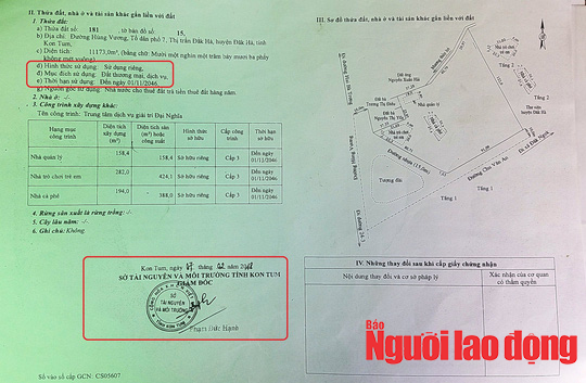 Giám đốc sở TN-MT nói gì về cấp sổ đỏ trong vụ "xẻ thịt" công viên? - 2