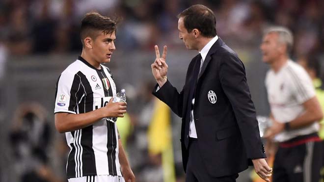 Juventus thay tướng: Chỉ vì &#34;cuộc chiến vương quyền&#34; Ronaldo - Dybala - 1
