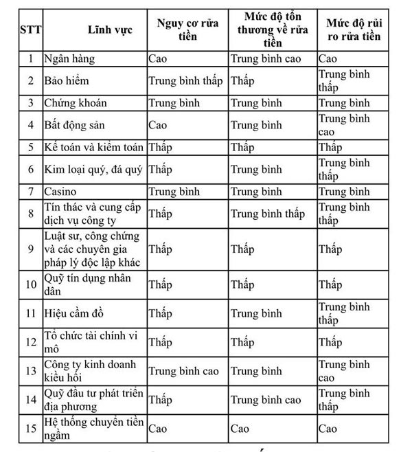 Ngân hàng, bất động sản nguy cơ thành nơi "rửa tiền" ở Việt Nam - 2