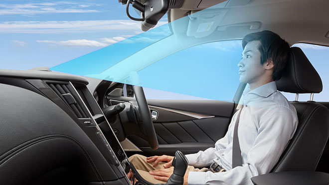 Nissan phát triển công nghệ xe tự lái ProPILOT 2.0 có khả năng tự chuyển làn trên cao tốc.​ - 1