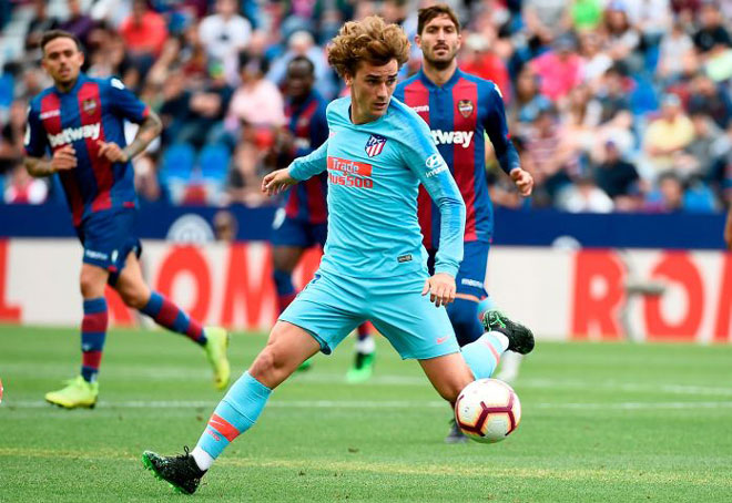 Levante - Atletico: Sao trẻ tỏa sáng, rượt đuổi kịch tính - 1