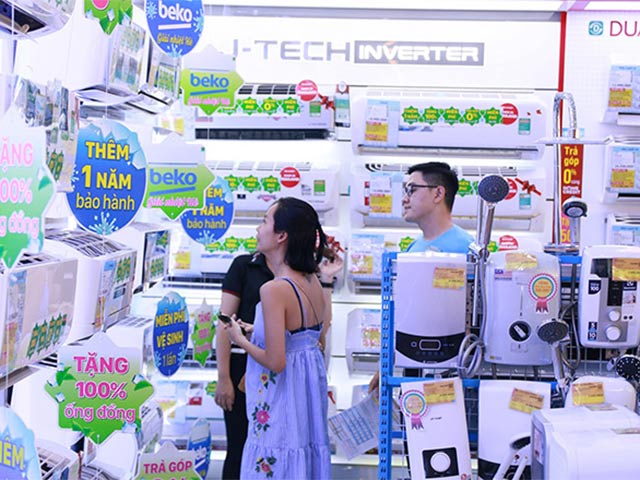 Thị trường 24h - “Hot” như máy lạnh ở  Điện máy Xanh, mới đầu mùa nóng đã bán hết 200.000 bộ