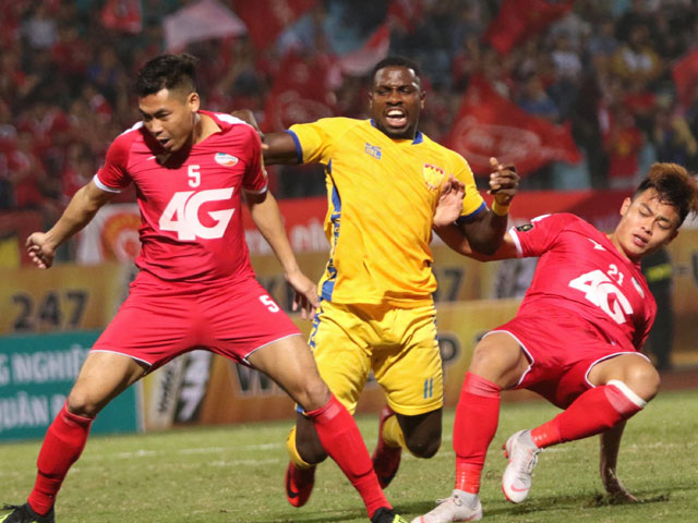 Bóng đá - Chi tiết Sài Gòn - Viettel: Đá như đi dạo (KT)