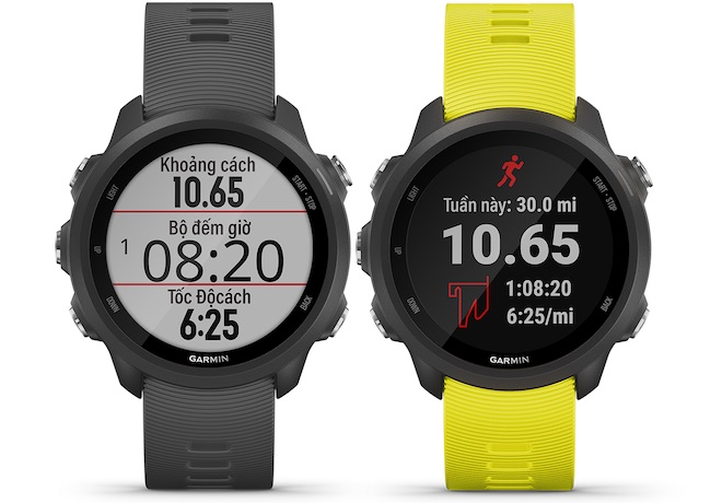 Garmin công bố bộ đôi smartwatch mới với pin cả tuần, chống nước và Việt hóa - 1
