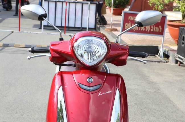 Kế thừa cùng những người anh em như Nozza Grande, Latte của Yamaha mang phong cách thiết kế châu Âu, theo đuổi tôn chỉ &#34;Chuẩn mực của sự sành điệu&#34;.