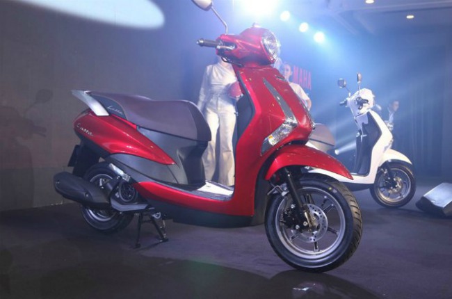 Yamaha Latte được đánh giá là lựa chọn cho những người thích cuộc sống phong cách hiện đại.